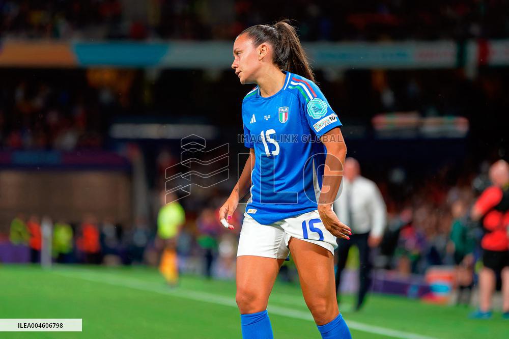 CALCIO - UEFA Campionato Europeo - UEFA Women's EURO 2025 - Italy vs Spain