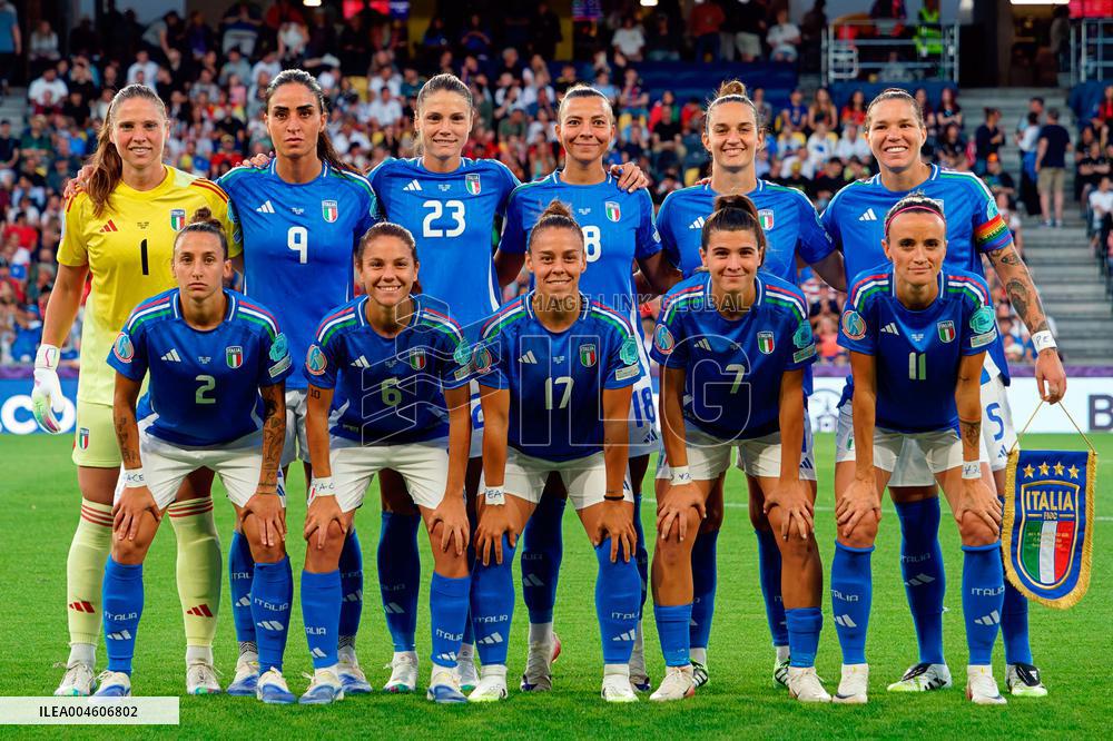 CALCIO - UEFA Campionato Europeo - UEFA Women's EURO 2025 - Italy vs Spain