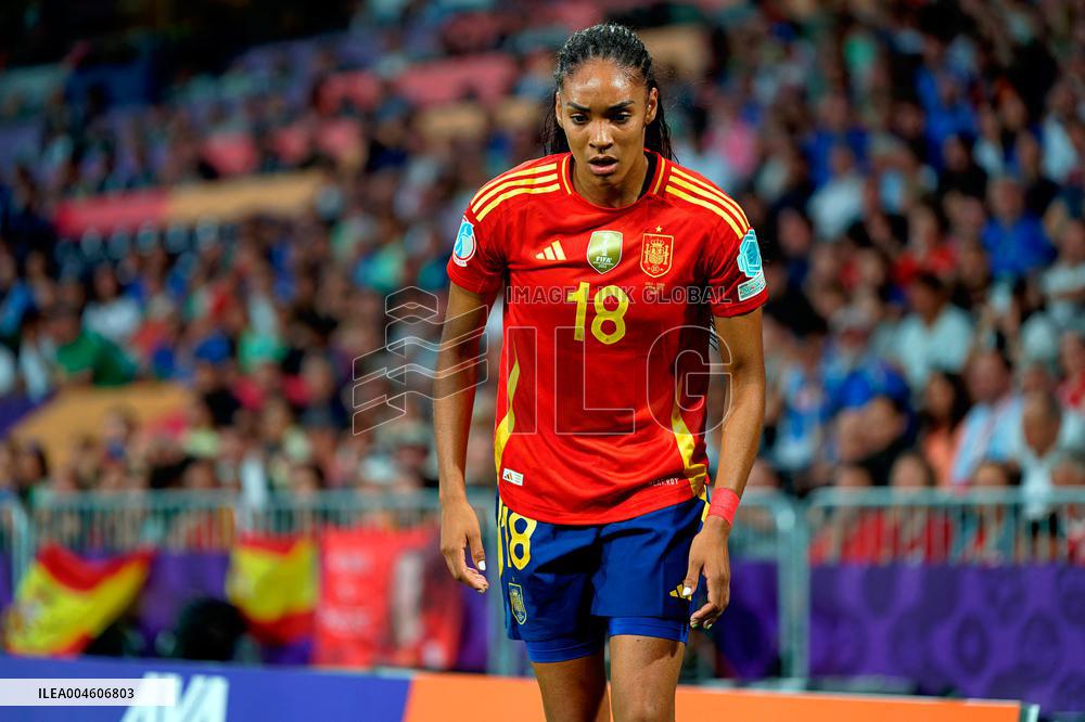 CALCIO - UEFA Campionato Europeo - UEFA Women's EURO 2025 - Italy vs Spain