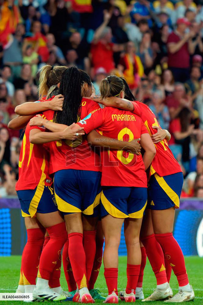 CALCIO - UEFA Campionato Europeo - UEFA Women's EURO 2025 - Italy vs Spain