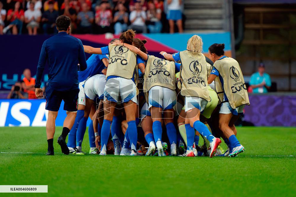 CALCIO - UEFA Campionato Europeo - UEFA Women's EURO 2025 - Italy vs Spain