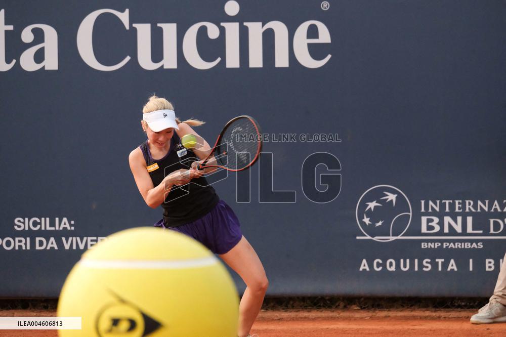 TENNIS - Internazionali di Tennis - 36° Palermo Ladies Open