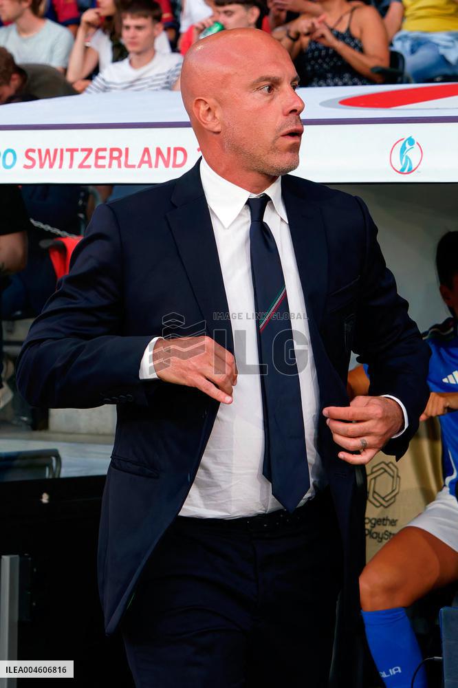 CALCIO - UEFA Campionato Europeo - UEFA Women's EURO 2025 - Italy vs Spain