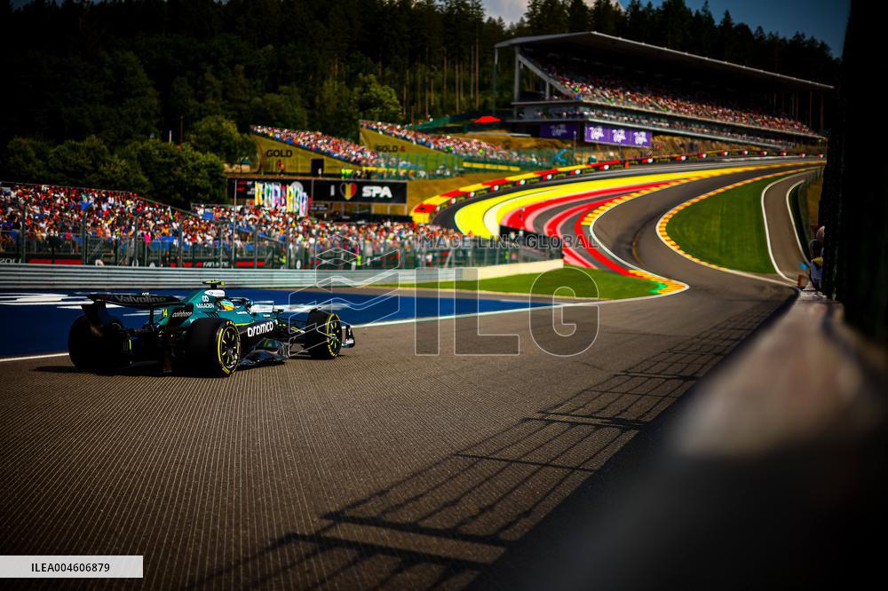MOTORI - Formula 1 - Belgian Grand Prix 2025