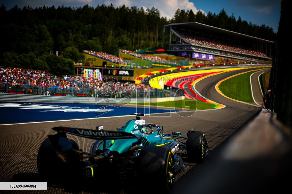 MOTORI - Formula 1 - Belgian Grand Prix 2025