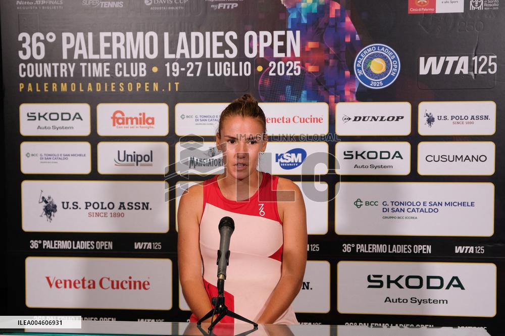 TENNIS - Internazionali di Tennis - 36° Palermo Ladies Open