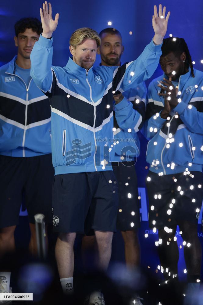 CALCIO - Serie A - SSC Napoli pre-season retreat