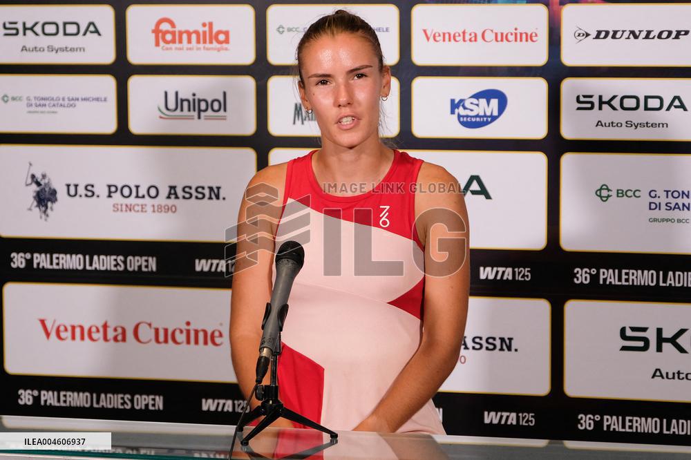 TENNIS - Internazionali di Tennis - 36° Palermo Ladies Open