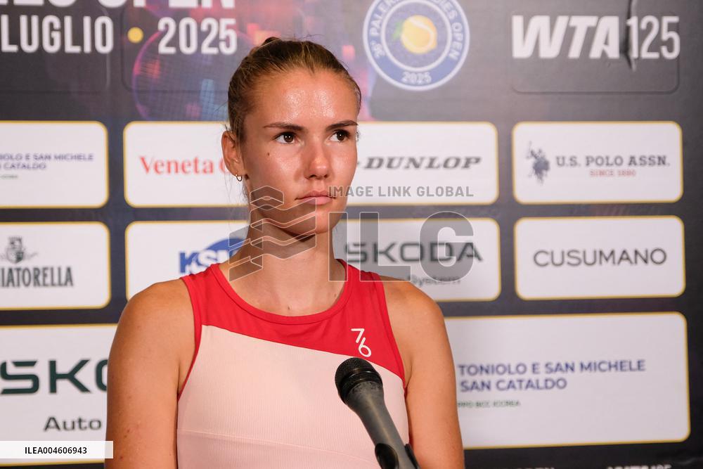 TENNIS - Internazionali di Tennis - 36° Palermo Ladies Open