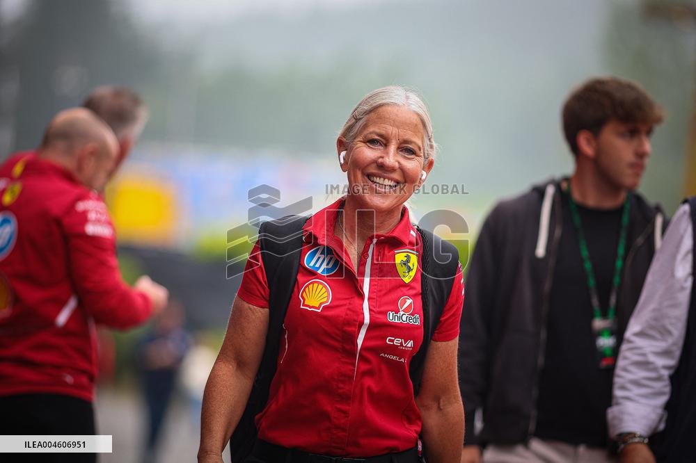 MOTORI - Formula 1 - Belgian Grand Prix 2025