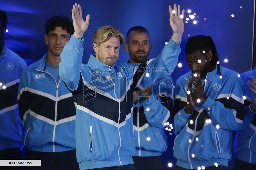 CALCIO - Serie A - SSC Napoli pre-season retreat