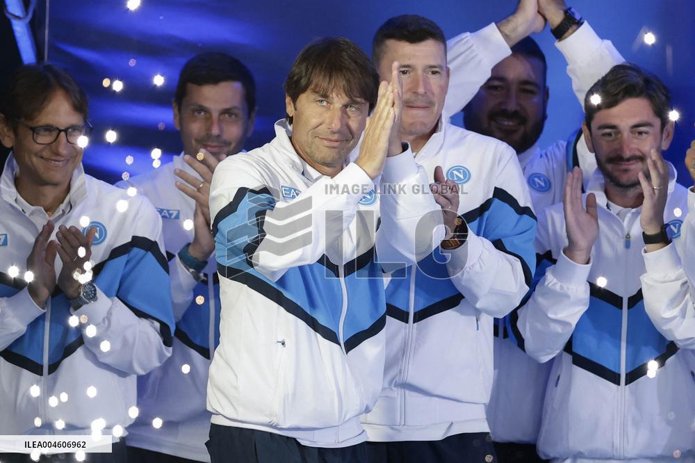 CALCIO - Serie A - SSC Napoli pre-season retreat