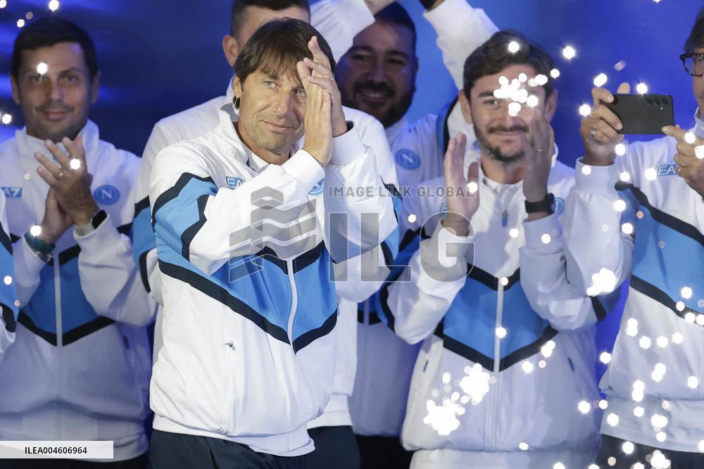 CALCIO - Serie A - SSC Napoli pre-season retreat