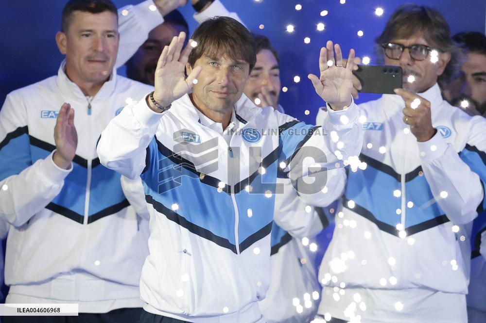 CALCIO - Serie A - SSC Napoli pre-season retreat