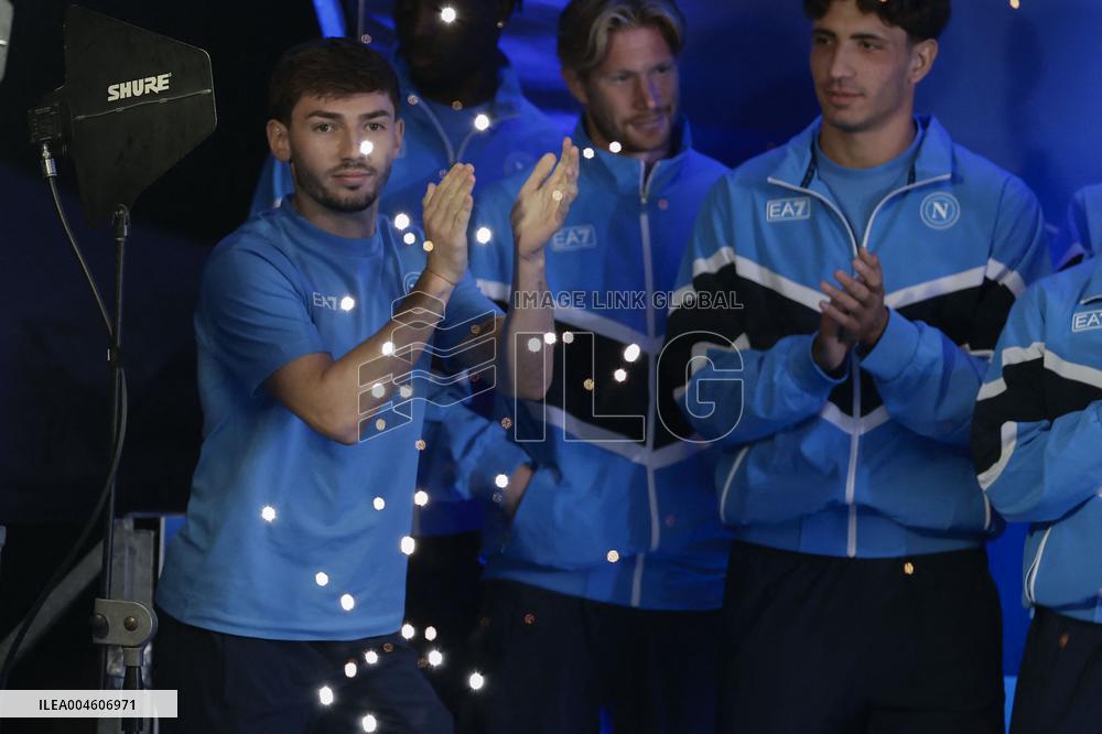 CALCIO - Serie A - SSC Napoli pre-season retreat