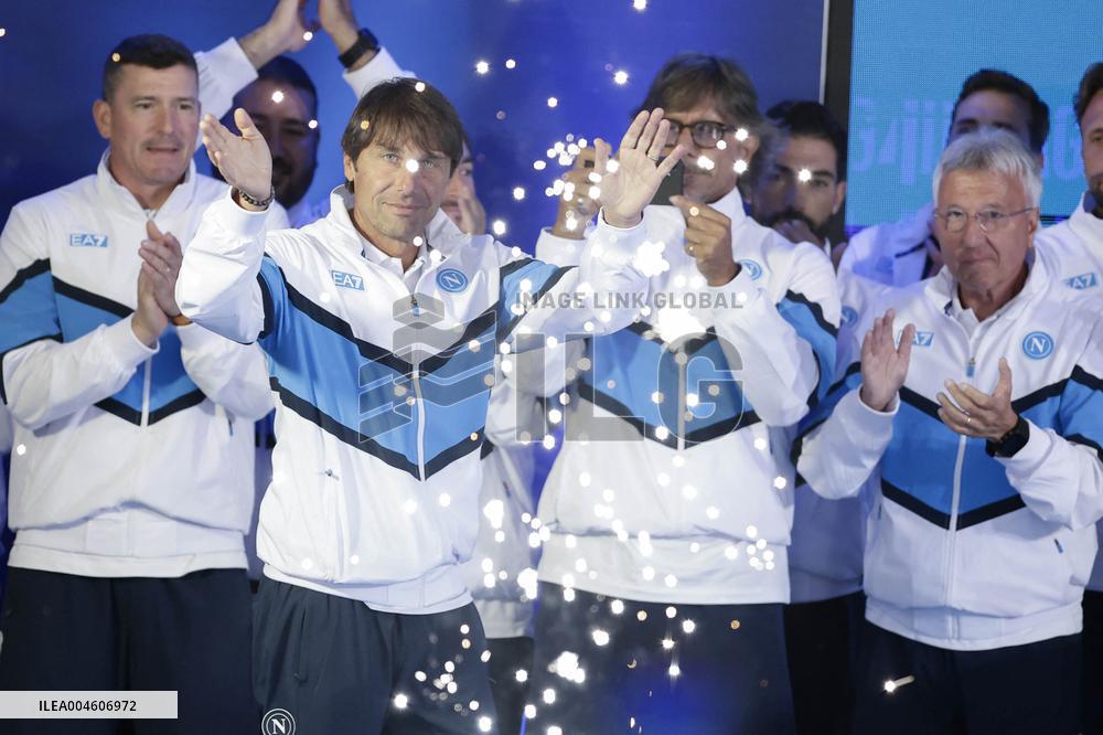 CALCIO - Serie A - SSC Napoli pre-season retreat