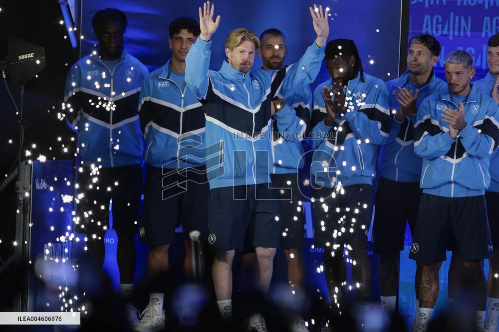 CALCIO - Serie A - SSC Napoli pre-season retreat