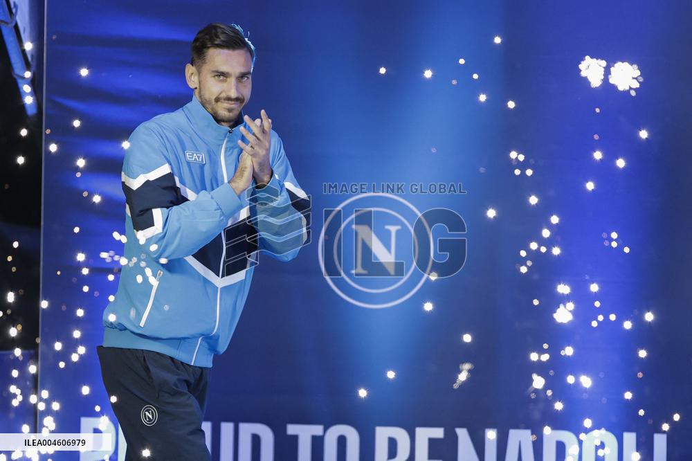 CALCIO - Serie A - SSC Napoli pre-season retreat