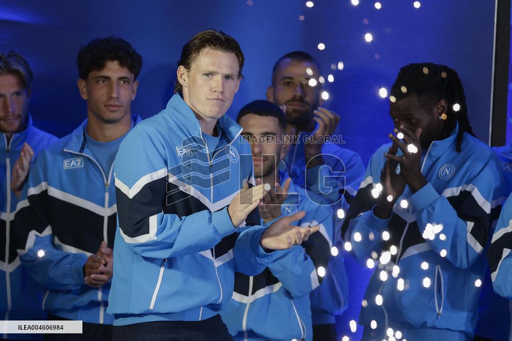 CALCIO - Serie A - SSC Napoli pre-season retreat