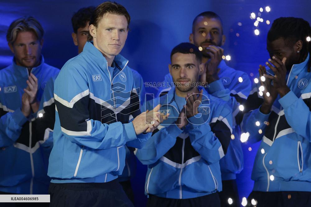 CALCIO - Serie A - SSC Napoli pre-season retreat