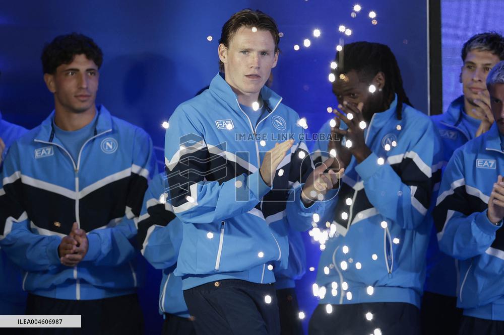 CALCIO - Serie A - SSC Napoli pre-season retreat