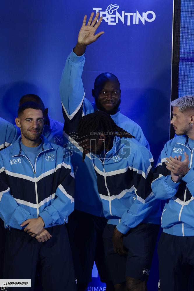 CALCIO - Serie A - SSC Napoli pre-season retreat