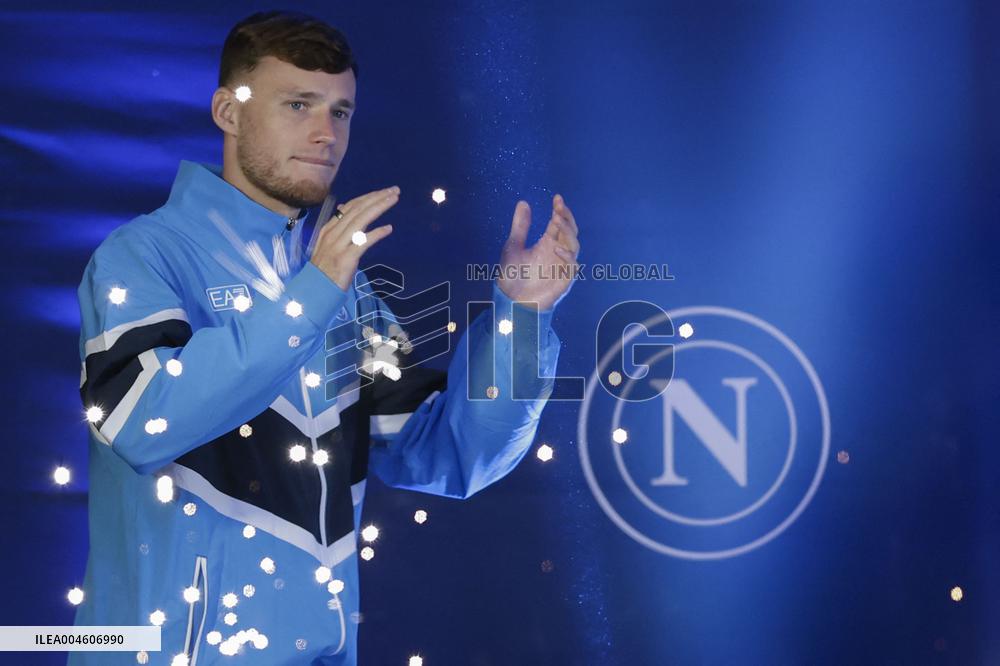 CALCIO - Serie A - SSC Napoli pre-season retreat