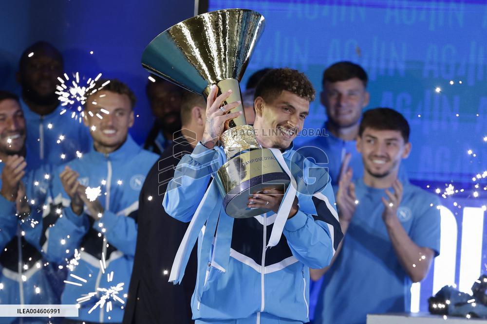 CALCIO - Serie A - SSC Napoli pre-season retreat