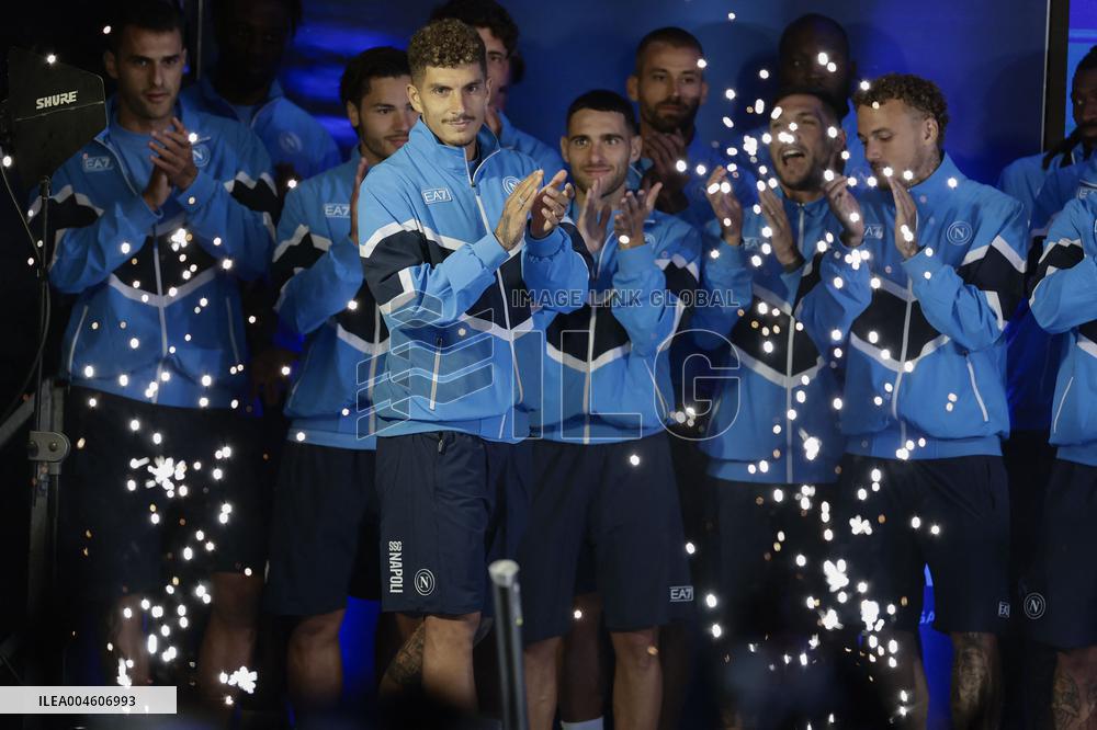 CALCIO - Serie A - SSC Napoli pre-season retreat