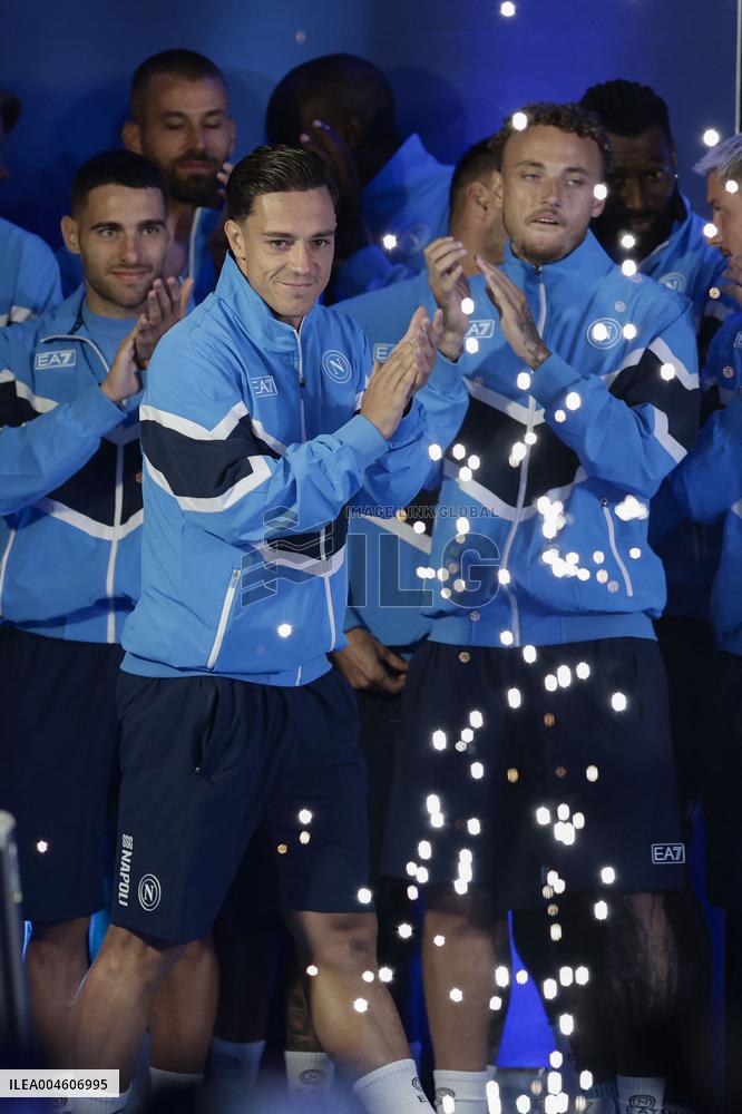 CALCIO - Serie A - SSC Napoli pre-season retreat