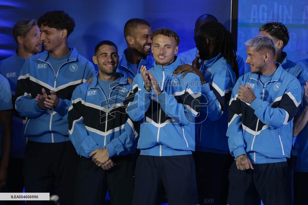 CALCIO - Serie A - SSC Napoli pre-season retreat