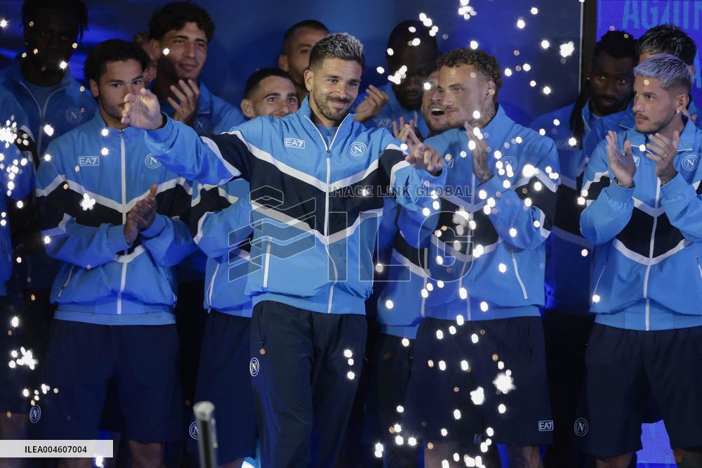 CALCIO - Serie A - SSC Napoli pre-season retreat