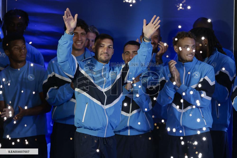 CALCIO - Serie A - SSC Napoli pre-season retreat