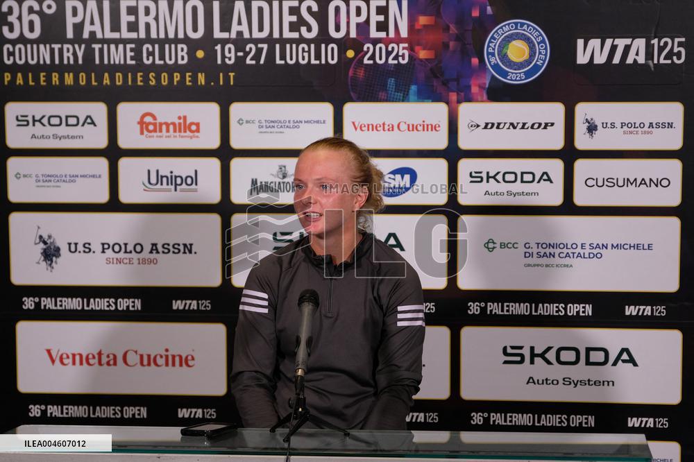 TENNIS - Internazionali di Tennis - 36° Palermo Ladies Open