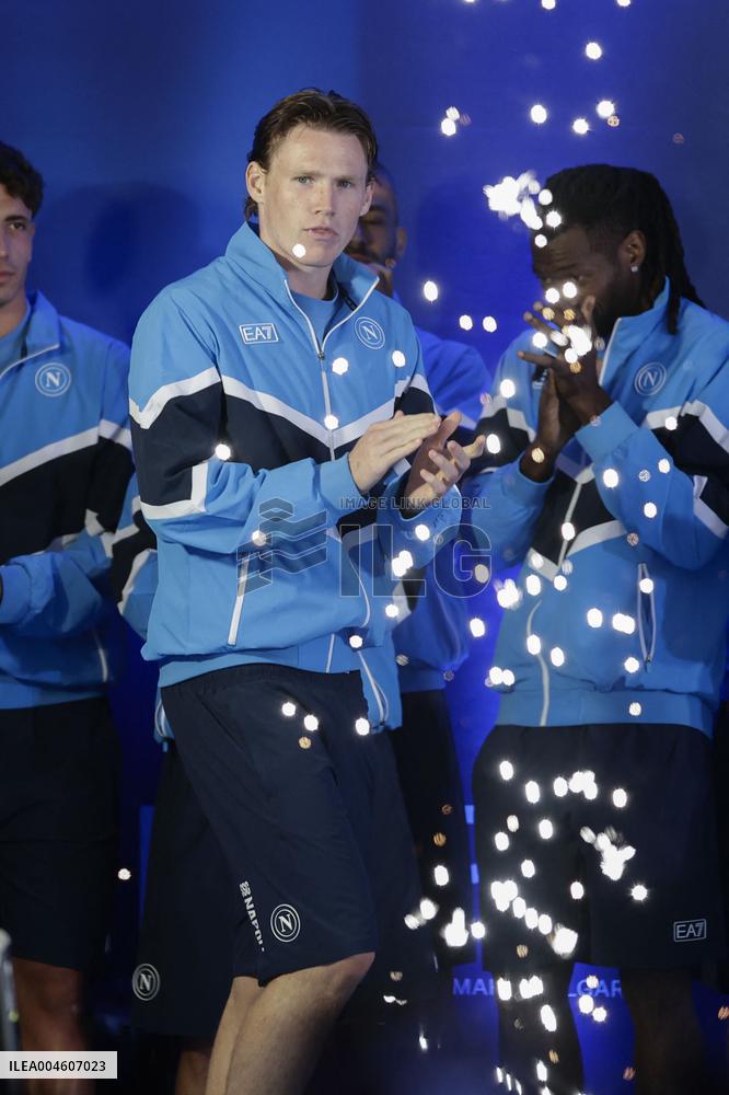 CALCIO - Serie A - SSC Napoli pre-season retreat