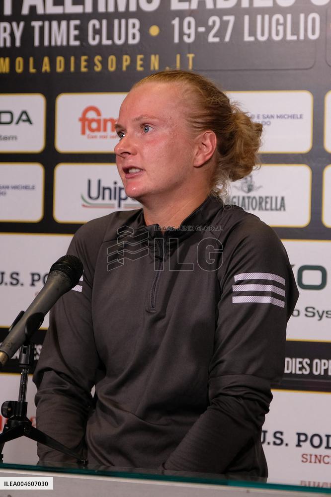 TENNIS - Internazionali di Tennis - 36° Palermo Ladies Open