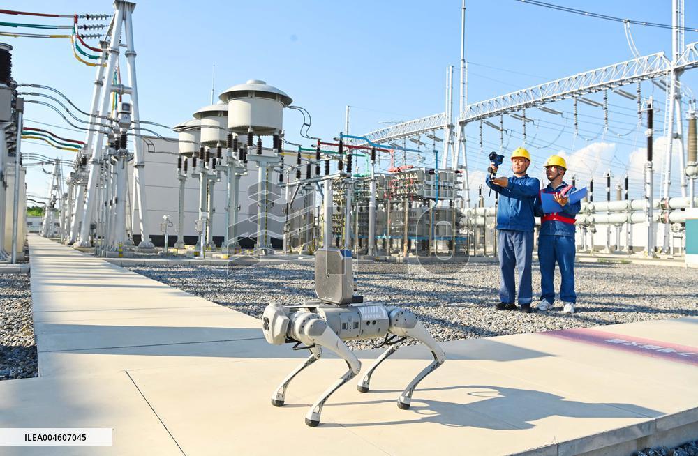 Intelligent Robot Inspects Power Grid in Chuzhou