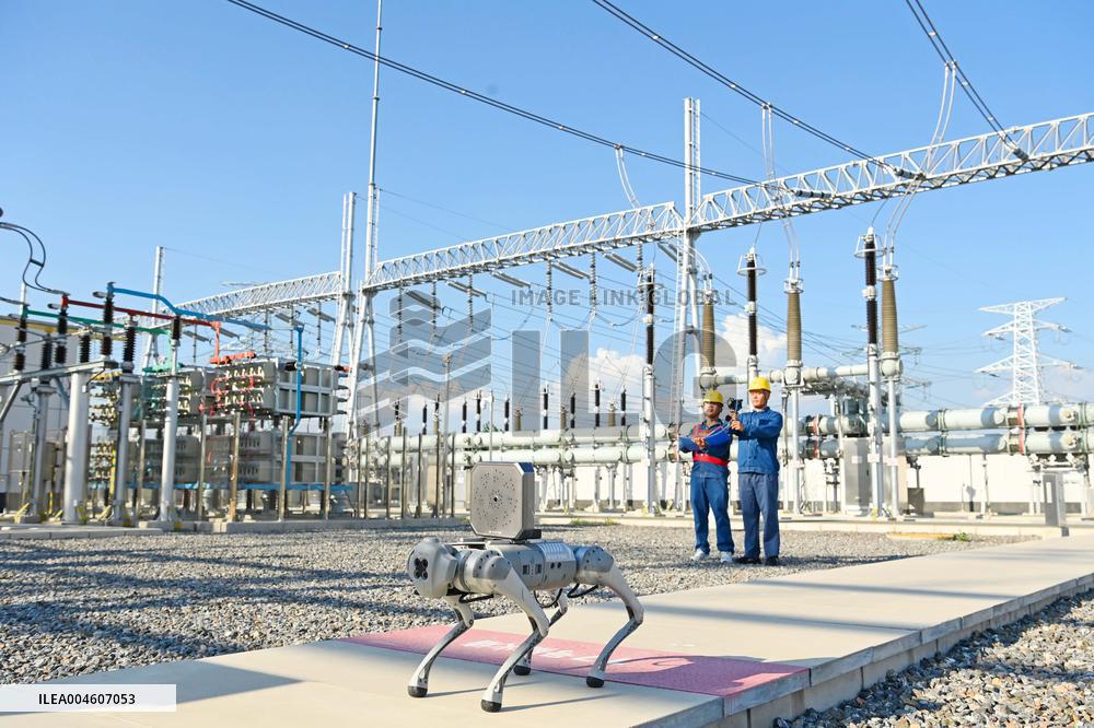 Intelligent Robot Inspects Power Grid in Chuzhou