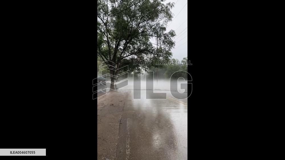 US: Flash Floods Hit Ruidoso, New Mexico, 5 People Rescued