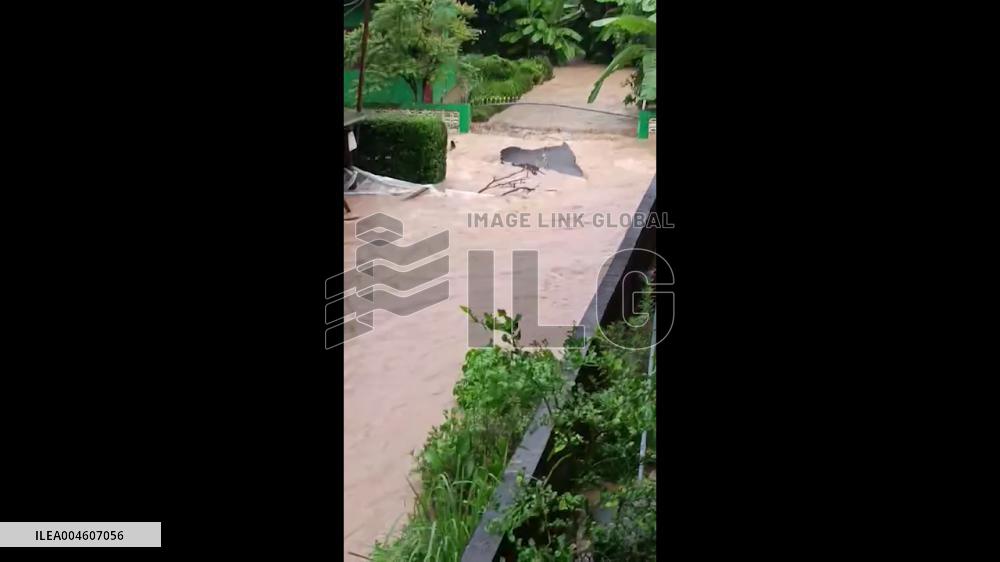 Thailand: Remnants of Typhoon Wipha Cause Widespread Flooding in Nan Province