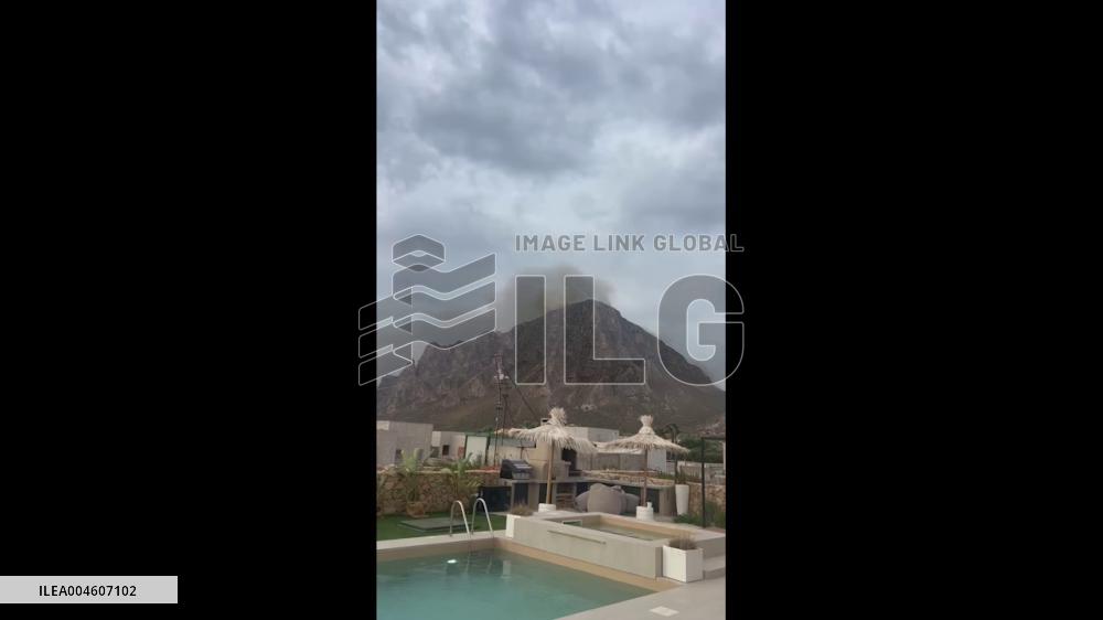 Italy: Wildfires Rage Across Sicily Amid Record Heatwave