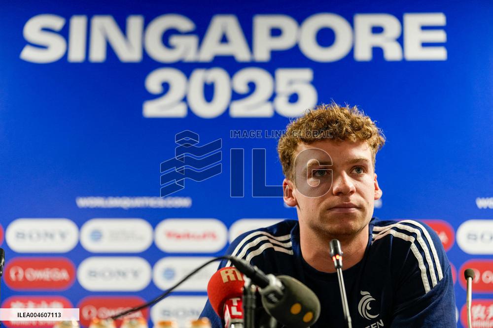 World Aquatics Championships 2025  – Swimming Finals at Singapore Sports Hub