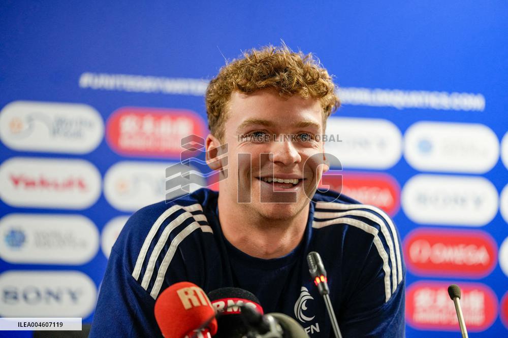 World Aquatics Championships 2025  – Swimming Finals at Singapore Sports Hub