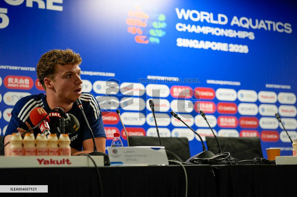 World Aquatics Championships 2025  – Swimming Finals at Singapore Sports Hub