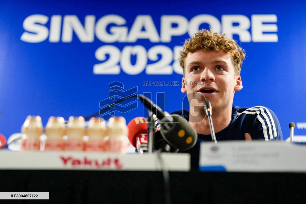 World Aquatics Championships 2025  – Swimming Finals at Singapore Sports Hub