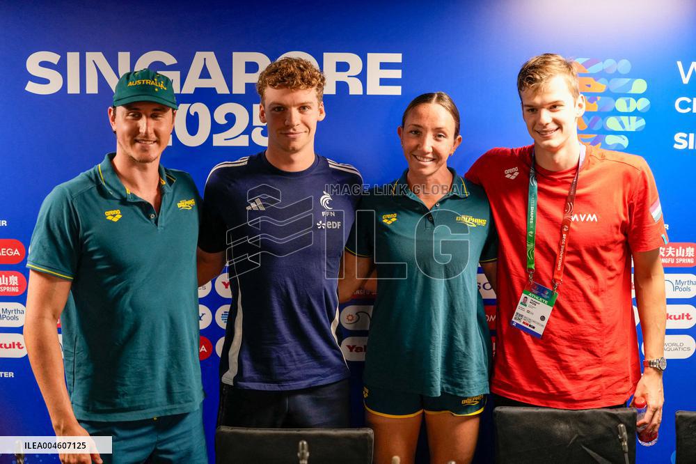 World Aquatics Championships 2025  – Swimming Finals at Singapore Sports Hub