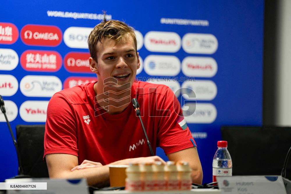 World Aquatics Championships 2025  – Swimming Finals at Singapore Sports Hub