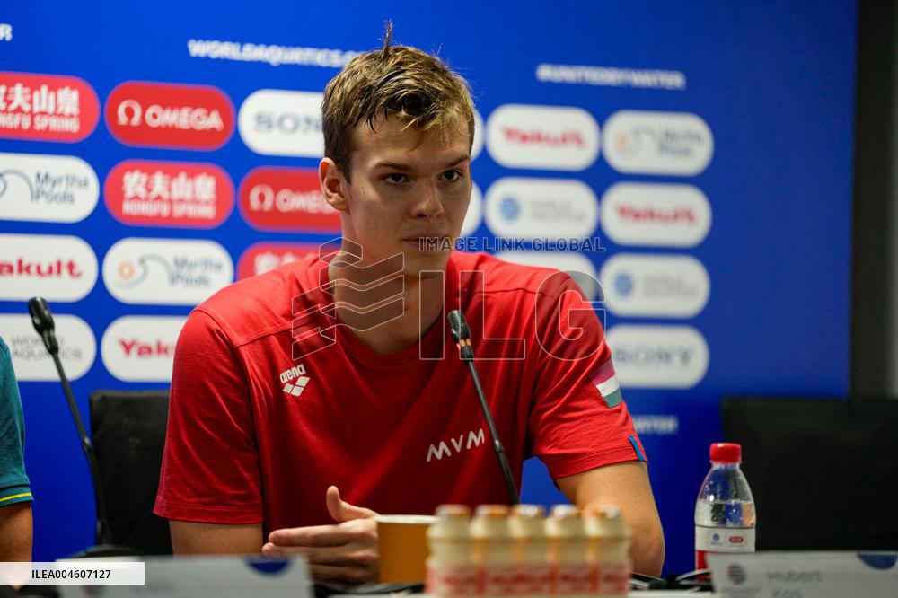 World Aquatics Championships 2025  – Swimming Finals at Singapore Sports Hub