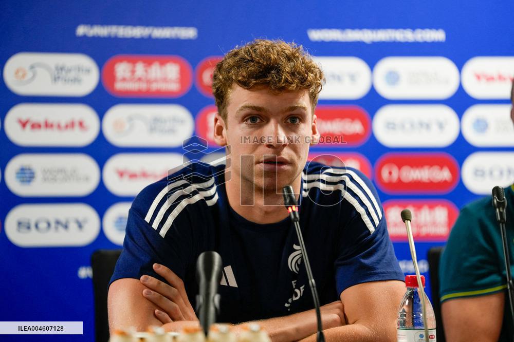 World Aquatics Championships 2025  – Swimming Finals at Singapore Sports Hub