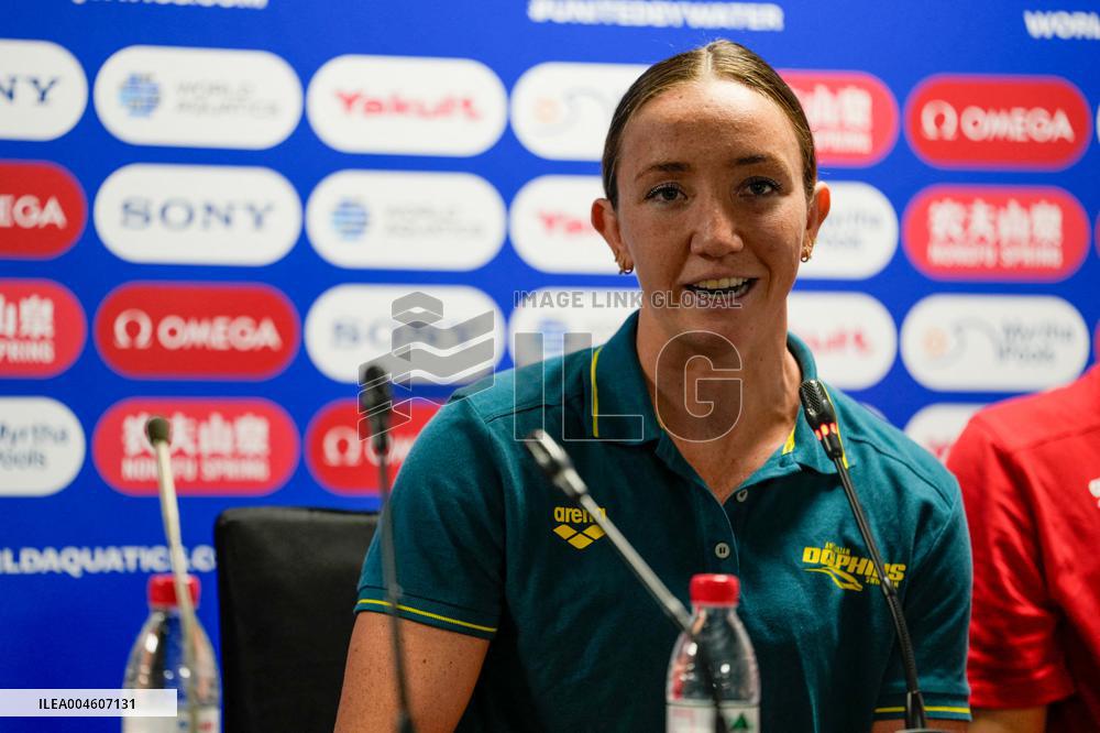 World Aquatics Championships 2025  – Swimming Finals at Singapore Sports Hub